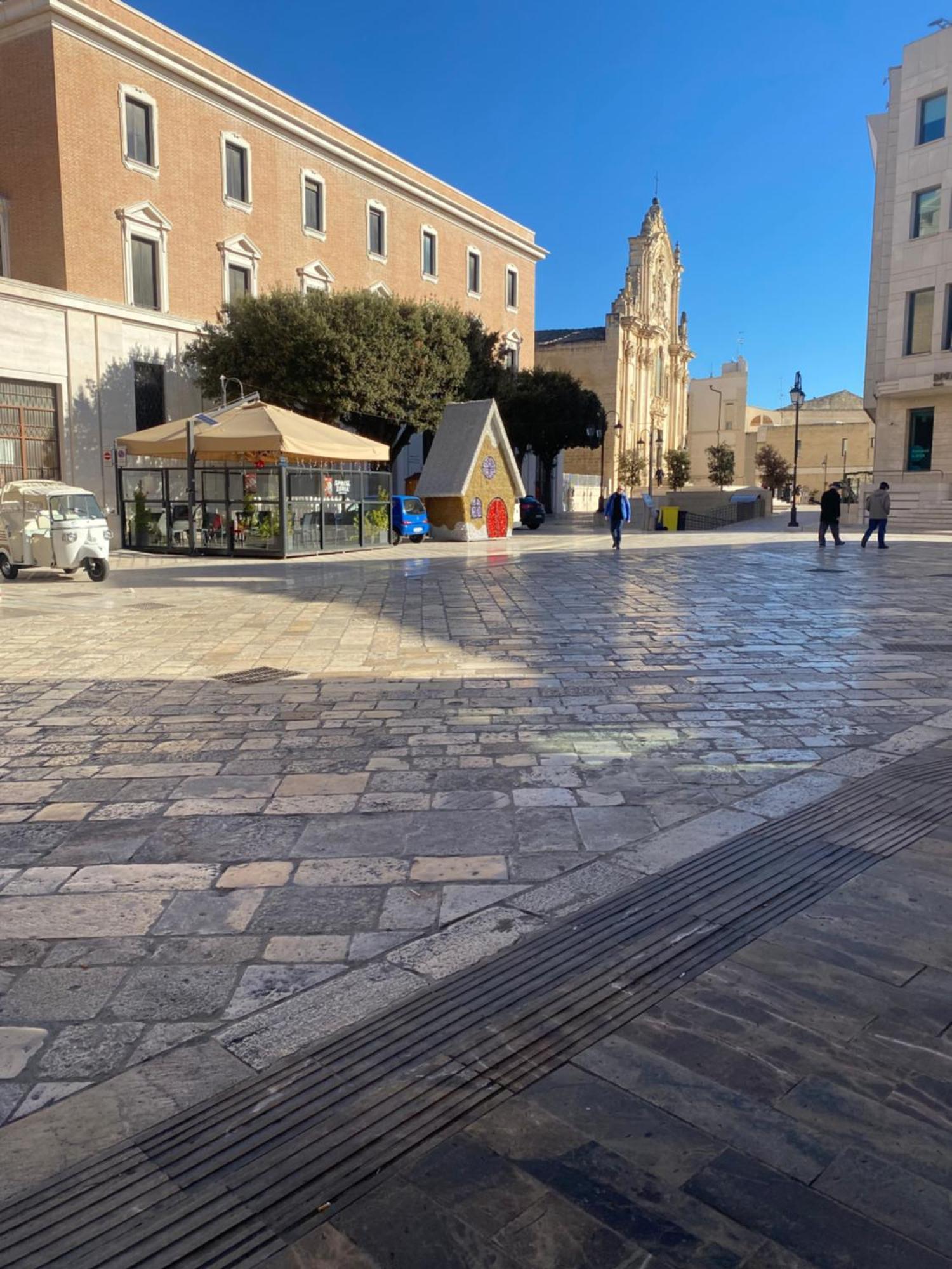 Labanca's Luxury Center Matera